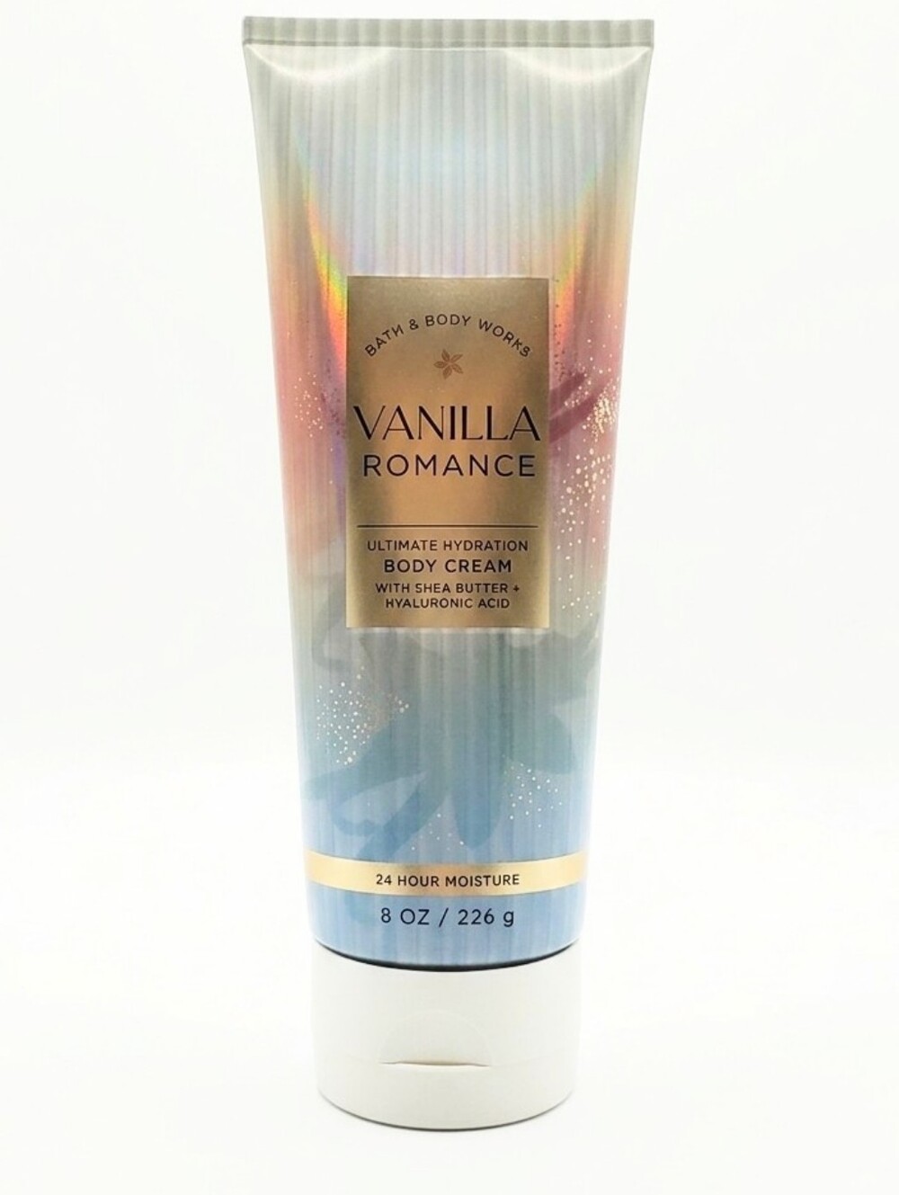 Bath & Body Works Vanilla Romance Body Cream - Blue, Pink